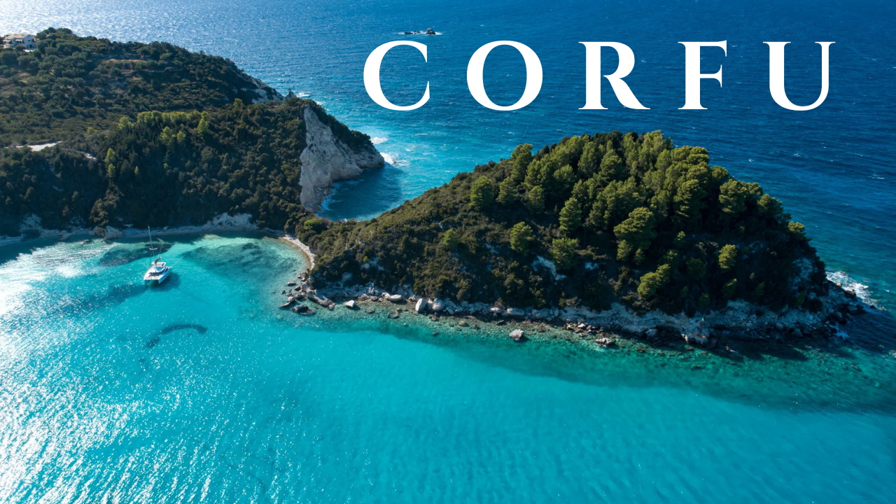 Corfu Greece Cinematic travel