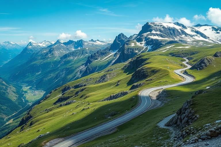 Grossglockner High Alpine Road