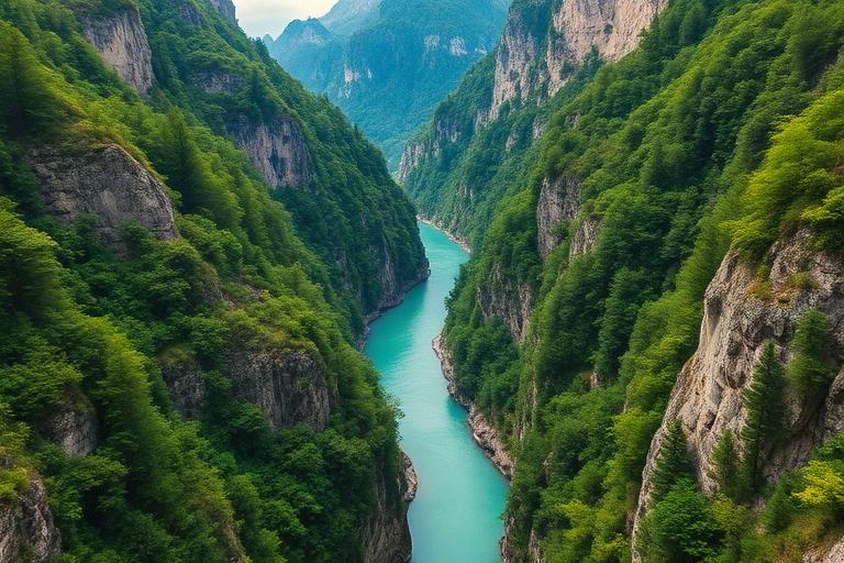 Tara River Canyon